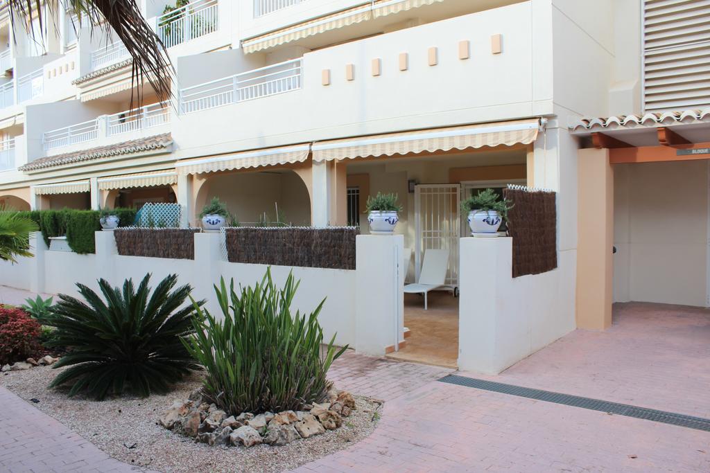 Apartment Las Dunas Javea Exterior photo